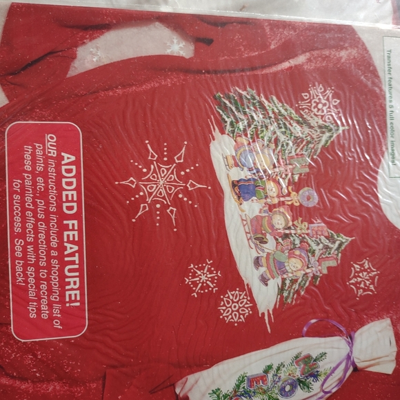 Dimensions iron on transfers Christmas vintage 80119 80021 - Picture 3 of 8